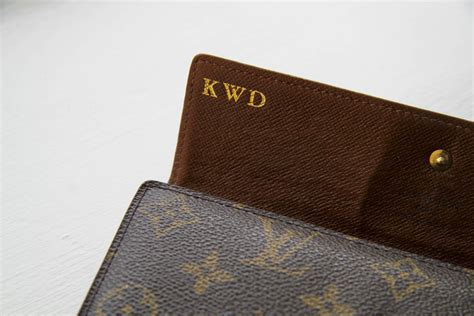 engraving louis vuitton|Louis Vuitton hot stamping.